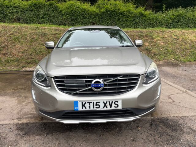 VOLVO XC60 2.4 D4 SE LUX NAV SUV 5DR DIESEL AUTO AWD EURO 6
