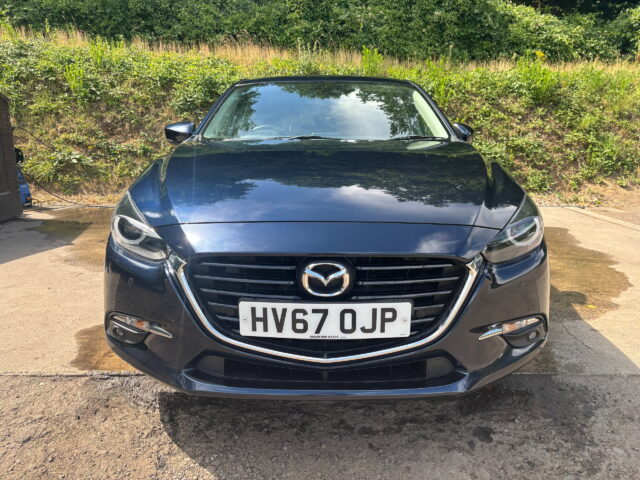 2017 MAZDA MAZDA3 2.0 SKYACTIV-G SPORT NAV HATCHBACK