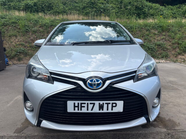 2017 TOYOTA YARIS 1.5 VVT-H ICON HATCHBACK