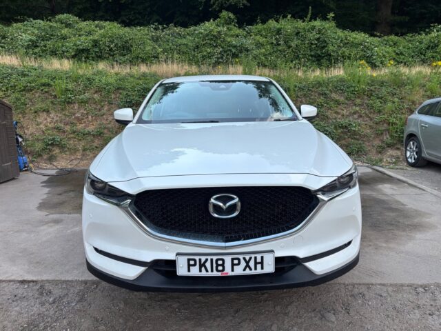 2018 MAZDA CX-5 2.0 SKYACTIV-G SPORT NAV SUV