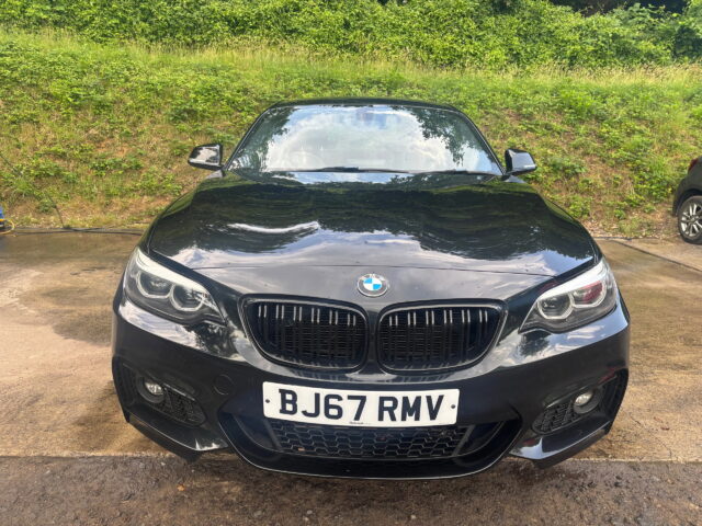 2018 BMW 2 SERIES 2.0 220D M SPORT COUPE