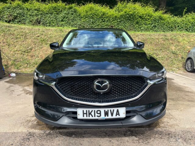 2019 MAZDA CX-5 2.0 SKYACTIV-G SPORT NAV+ SUV 5DR