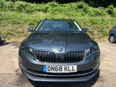 2018 SKODA OCTAVIA 2.0 TSI SE L ESTATE — photo 1
