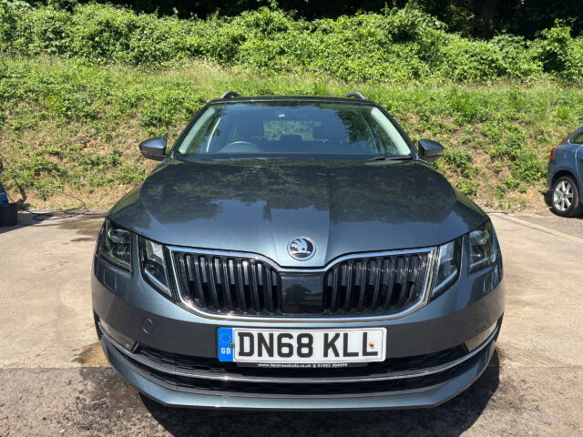 2018 SKODA OCTAVIA 2.0 TSI SE L ESTATE