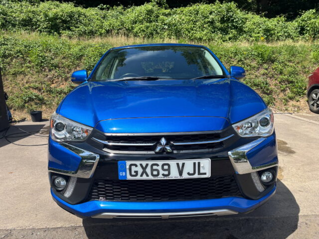 2019 MITSUBISHI ASX 1.6 JURO SUV