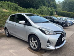 2017 TOYOTA YARIS 1.5 VVT-H ICON HATCHBACK — photo 2