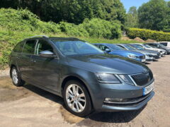 2018 SKODA OCTAVIA 2.0 TSI SE L ESTATE — photo 2