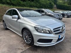 2014 MERCEDES-BENZ A CLASS 2.1 A200 CDI AMG SPORT HATCHBACK 5DR — photo 3