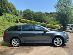 2018 SKODA OCTAVIA 2.0 TSI SE L ESTATE — photo 3