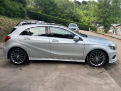 2014 MERCEDES-BENZ A CLASS 2.1 A200 CDI AMG SPORT HATCHBACK 5DR — photo 4