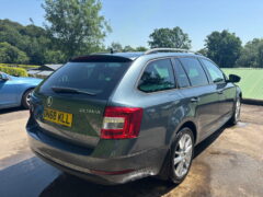 2018 SKODA OCTAVIA 2.0 TSI SE L ESTATE — photo 4
