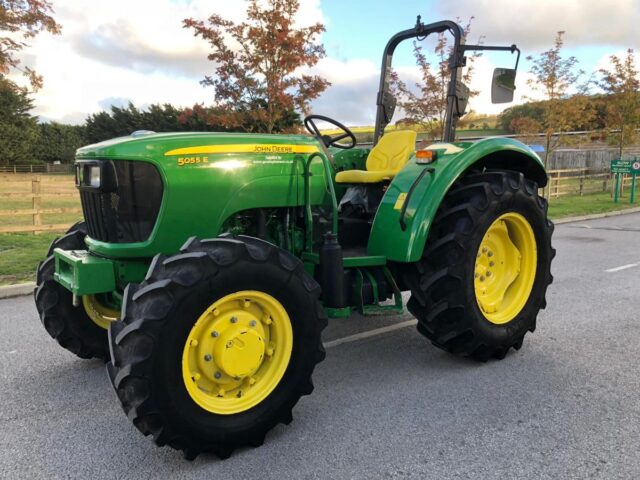 John Deere 5055E tractor