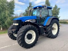 NEW HOLLAND TM190 Tractor — photo 1