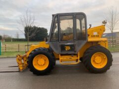 JCB 525-58 FARM SPECIAL TELEHANDLER — photo 3