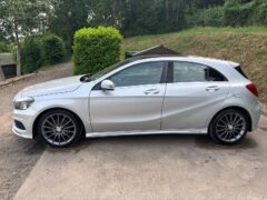 2014 MERCEDES-BENZ A CLASS 2.1 A200 CDI AMG SPORT HATCHBACK 5DR — photo 8