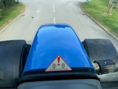 NEW HOLLAND TM190 Tractor — photo 21