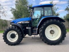 NEW HOLLAND TM190 Tractor — photo 2