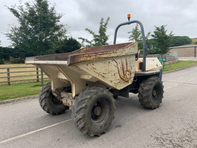 BENFORD TEREX 6 TON STRAIGHT SKIP DUMPER