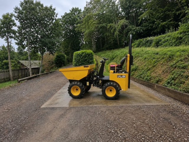 2016 JCB 1THT 1 ton High Tip Dumper