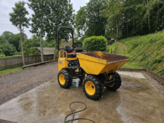 2016 JCB 1THT 1 ton High Tip Dumper — photo 5