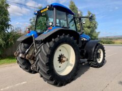 NEW HOLLAND TM190 Tractor — photo 9