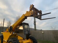 JCB 525-58 FARM SPECIAL TELEHANDLER — photo 9