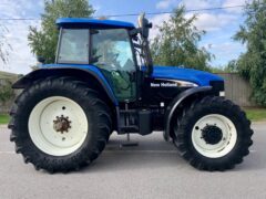 NEW HOLLAND TM190 Tractor — photo 10