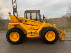 JCB 525-58 FARM SPECIAL TELEHANDLER — photo 2