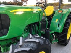 John Deere 5055E tractor — photo 10