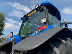 NEW HOLLAND TM190 Tractor — photo 12
