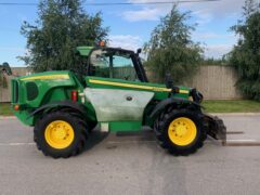 JOHN DEERE 3220 TELEHANDLER — photo 12