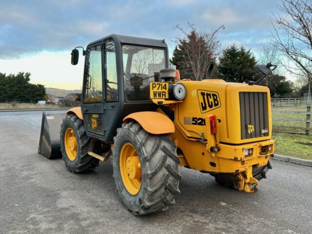 JCB 526S FARM SPECIAL TELEHANDLER