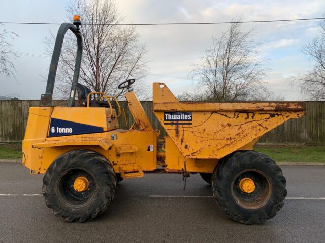 THWAITES 6 TON STRAIGHT SKIP DUMPER