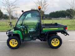JOHN DEERE 855D XUV GATOR ELECTRIC TIP — photo 1