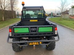 JOHN DEERE 855D XUV GATOR ELECTRIC TIP — photo 3