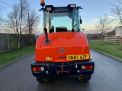 KUBOTA R085 PIVOT STEER WHEELED LOADING SHOVEL — photo 12