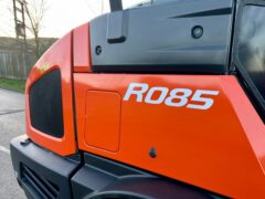 KUBOTA R085 PIVOT STEER WHEELED LOADING SHOVEL — photo 20
