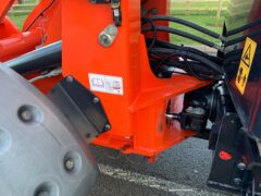 KUBOTA R085 PIVOT STEER WHEELED LOADING SHOVEL — photo 22