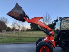 KUBOTA R085 PIVOT STEER WHEELED LOADING SHOVEL — photo 24