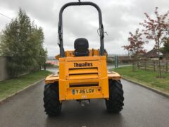 THWAITES 6 TON SWIVEL SKIP DUMPER — photo 9