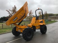 THWAITES 6 TON SWIVEL SKIP DUMPER — photo 1