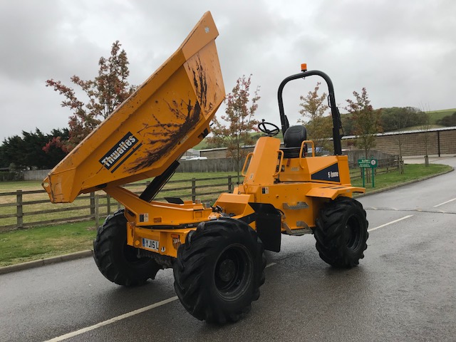 THWAITES 6 TON SWIVEL SKIP DUMPER
