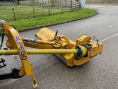 ALPEGO TRI-LAT TL33 220 OFFSET FLAIL MOWER — photo 5